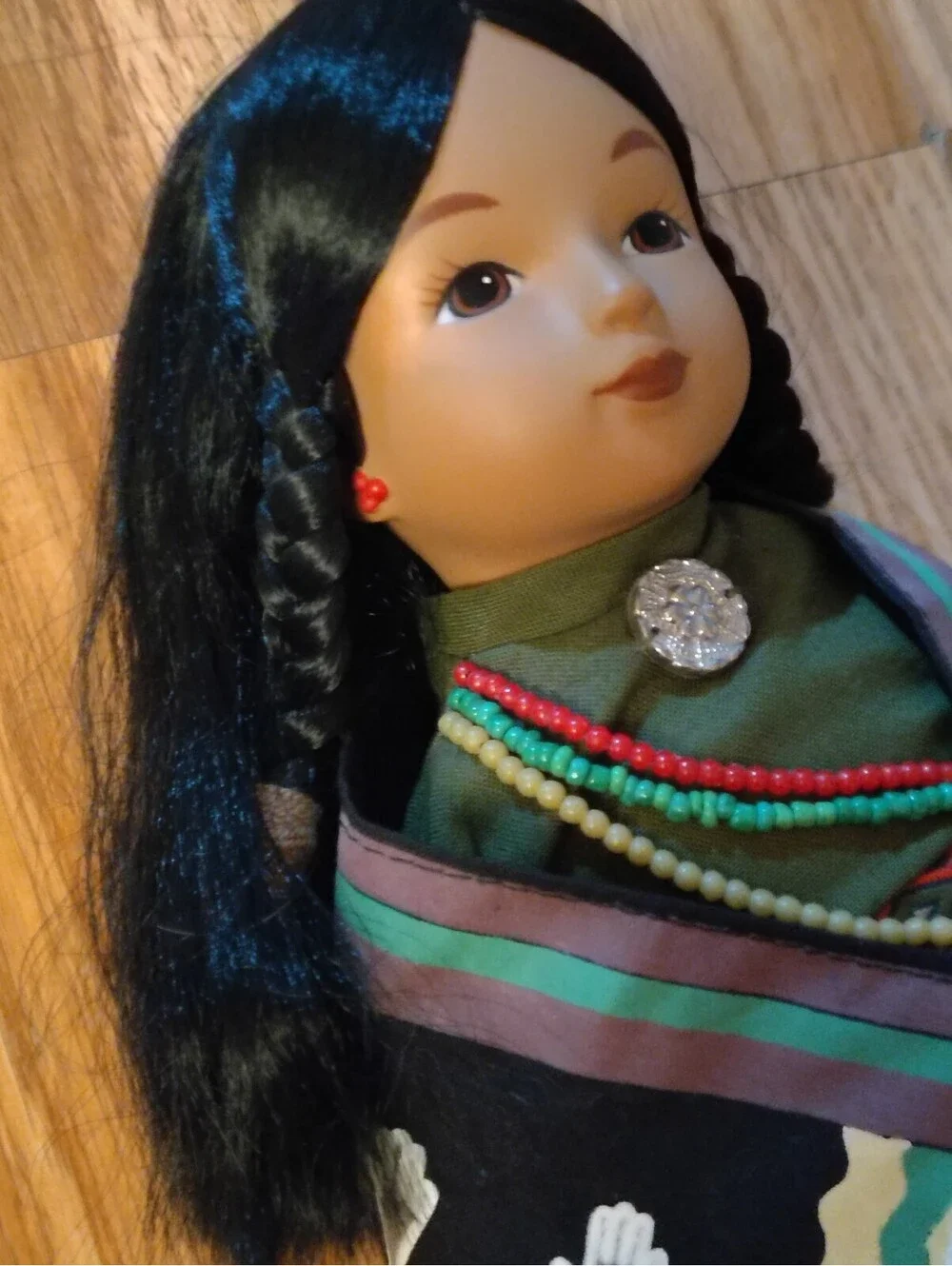 Native American Series Sandy Doll